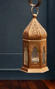 Vintage Metal <b>Candle</b> Holder <b>Lantern</b> Decorative Hollow <b>Candle</b> Stand For Home Wedding Party Table <b>Garden</b> Decoration - Product Image 1