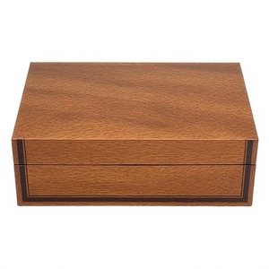Estuche de madera para puros de lujo, pulido a mano, diseñado con un atractivo clásico, construcción duradera y acabado suave. - Product Image 6
