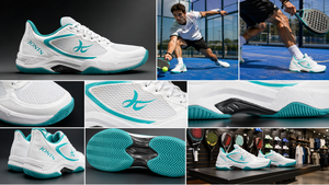 Meilleures chaussures de <span class=keywords><strong>padel</strong></span> d'été légères, respirantes, professionnelles, pour terrain en terre battue, antidérapantes, semelle économique, personnalisables, haute adhérence - Product Image 2