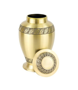 Modernas Urnas Funerarias de Latón Hechas a Mano para Adultos, Urnas Decorativas para Entierro, para Hombre y Mujer, Precio al por Mayor - Product Image 1