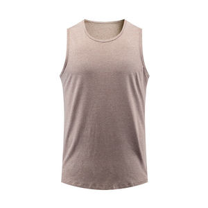 Débardeur pour homme en coton doux, sans manches, décontracté, confortable, style vêtements de mode haut de gamme USA - Product Image 3