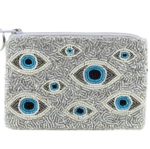 BE THE BOSS Porte-monnaie fait main en perles multicolores brodées, design élégant, pour femmes et filles, promotionnel - Product Image 3