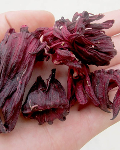 Fleurs d'hibiscus séchées 100 % naturelles pour les boissons et la cuisine - Product Image 4