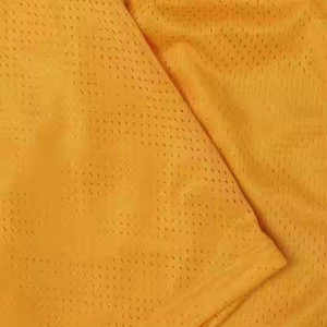 กางเกงขาสั้นโพลีเอสเตอร์ ลายเรียบ สวมใส่สบายๆ ในฤดูร้อน ระบายอากาศได้ดี เหมาะสำหรับฝึกซ้อม วิ่ง ออกกำลังกาย บาสเก็ตบอล ผู้ชาย  แบบตาข่าย  สามารถสั่งทำได้ - Product Image 2