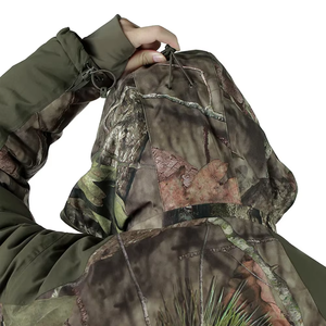 Veste de chasse d'hiver unisexe GRACE SIGN GS-HW, camouflage, softshell respirant, imperméable, grande taille, 100% polyester - Product Image 5