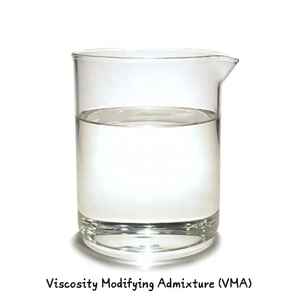 SIDLEY VMA Aditivo Modificador de Viscosidad (VMA) para Concreto en Polvo y Material de Construcción Líquido, Agente Auxiliar Químico - Product Image 2