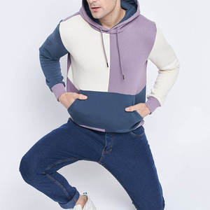 Prix de gros Fabricant pakistanais Sweat à capuche pour homme Basique en coton mélangé Style pull-over Design unique Bonne qualité - Product Image 4