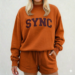 Conjunto de Invierno de Lujo y Comodidad para Mujer: Top de Cuello Alto y Pantalón Térmico Grueso de Dos Piezas, Elegante y Cálido para la Temporada Fría - Product Image 1