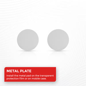 โรดพาวเวอร์(RP-MH-614) ที่วางโทรศัพท์แบบแม่เหล็กสำหรับแผงหน้าปัด, แม่เหล็กแรงสูงพิเศษ, 360 °   การหมุน - Product Image 6
