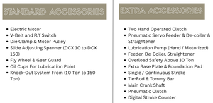 Presse mécanique / Machine de poinçonnage de type C 75 tonnes (Marque PowerMatic / Modèle PC-7) - Product Image 6