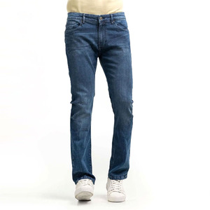 OEM Custom <b>Jeans</b> Fashion Full Length Hip Hop Denim <b>Jeans</b> Pant for <b>Men's</b> Low Price Loose <b>Men's</b> Denim Pants Pakistan Made - Product Image 1