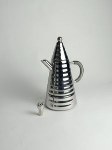 Modern Stainless Steel Coffee Dripper Cone Pour Coffee <b>Maker</b> Reusable Portable Filter Brewer <b>Tea</b> Pot Kit with Lid Home Kitchen - Product Image 3
