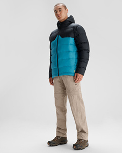 Chaqueta acolchada para hombre al por mayor, para invierno, personalizada, informal, para exteriores, a prueba de viento, con cierre de cremallera y bolsillos laterales, abrigo para hombre - Product Image 6