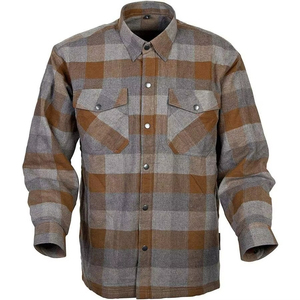 Chemise en flanelle pour homme, chemise à carreaux de qualité supérieure, tissu doux et confortable, manches longues, idéale pour les activités de plein air, les voyages et le travail - Product Image 5