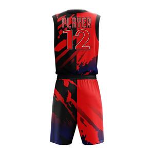 Maillot de basketball unisexe grande taille en gros, t-shirt à manches courtes en maille à séchage rapide avec design américain brodé pour la sublimation - Product Image 3
