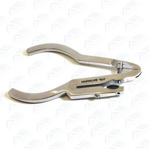 High-Quality Custom Ivory Punch Forceps New Stainless Steel Surgical Instrument with Manual and Power Source <b>Precision</b> <b>Tool</b> - Product Image 3