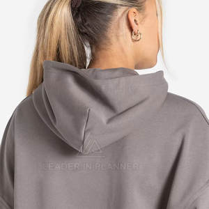 Sweats à capuche oversize pour femmes, respirants, en promotion, à bas prix, fabriqués en matière douce de haute qualité. - Product Image 6