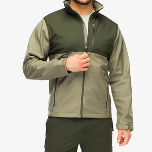 Veste en polaire rouge pour homme, col zippé, respirante, décontractée, pour l'automne, coupe classique, en polyester - Product Image 1