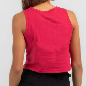 Plus Size Cotton/Bamboo Fiber Jersey Women's Sport Yoga Fitness Quick Dry Breathable Custom Tank Top - Product Image 5