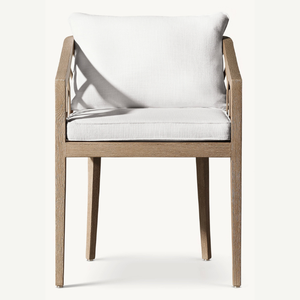 เก้าอี้ไม้สักลดราคา ดีไซน์เรียบง่าย ทันสมัย เหมาะสำหรับใช้งานกลางแจ้ง คุณภาพดี ทนทาน - Product Image 1