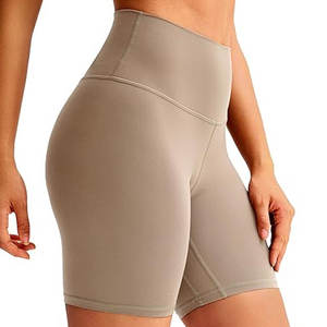 Shorts de compression pour femmes, pour l'entraînement sportif, la gym, le yoga, la course à pied, avec tissu extensible doux, taille haute, soutien et confort - Product Image 5