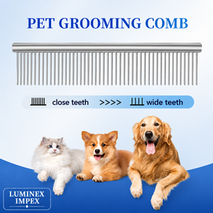 Premium Pet Grooming <b>Scissors</b> Set – Made from High-Quality Stainless Steel, Professional <b>Dog</b> & Cat Hair Cutting Kit with Case - Product Image 3