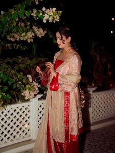 Elegant <b>Kurti</b> and Plazzo Set for Women Beautiful Ethnic Wear with Dupatta Perfect for Wedding Party Festive and Casual Styling - Product Image 4