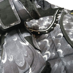 Équipement d'équitation de dressage en gros : Tapis de selle confortable et respirant, ensemble pour chevaux en coton personnalisé OEM avec doublure en polycoton - Product Image 5