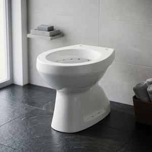 Egg Shaped Matt Peacock Green <b>Ceramic</b> EWC S/P Trap Anglo Indian Bathroom Toilet Commode <b>Pan</b> - Product Image 6