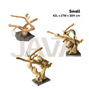 Mini pizarra ecológica de Java pequeña para reptiles y anfibios - Product Image 1