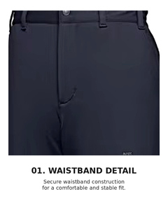 Pantalones de Trabajo Elásticos en 4 Direcciones para Otoño e Invierno |   Marca Coreana MARK MK-817 OEM/ODM - Product Image 4