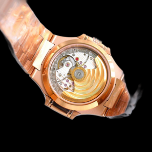 Nuevo Reloj de Pulsera para Hombre de Diseño Moderno con Esfera Verde Lujosa, Fecha Automática, Bisel Redondo y Diamantes Moissanite - Product Image 5