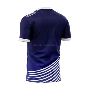 เสื้อเจอร์ซีย์ฮาร์ลิ่งแบบสั่งทำคุณภาพสูง ออกแบบโลโก้ได้ตามต้องการ ลายพิมพ์ดิจิทัล ระบายอากาศได้ดี น้ำหนักเบา แขนสั้น สำหรับกีฬา GAA - Product Image 3