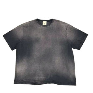 Camiseta Crazy Maker 2026 para Hombre, Nueva, Personalizada, de Algodón Transpirable, Manga Corta, con Patrón Bordado DTG, Lavado Degradado, Estilo Urbano - Product Image 1