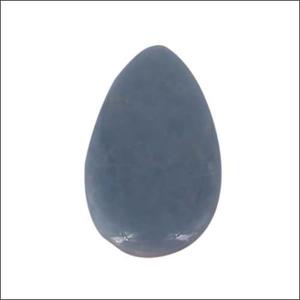 หยกธรรมชาติรูปทรงลูกแพร์หลวมพลอยขัดตัดหยดน้ำ - Product Image 1