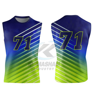 ชุดยูนิฟอร์มฟุตบอลแบบธงทำจากโพลีเอสเตอร์ ระบายอากาศได้ดี สวมใส่สบาย ดีไซน์ทันสมัย เหมาะสำหรับการฝึกซ้อม - Product Image 5