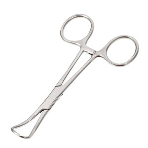 Pinzas Quirúrgicas de Precisión para Toallas, Pinzas para Toallas de Manejo Suave, Pinzas para Toallas de Diseño Duradero para Clínica - Product Image 1