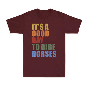 เสื้อยืดขี่ม้าสำหรับผู้ชาย - Product Image 3