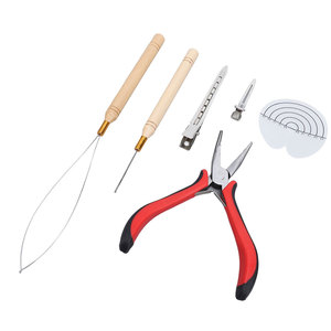 Kit de pinces à extensions de cheveux durables, ensemble d'accessoires de coiffure professionnels pour l'installation et le retrait, pour usage en salon - Product Image 4
