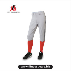 JUST FITNESS GEARS Ensemble de maillot de baseball pour homme, orange, manches courtes, polyester respirant, vêtements pour toutes les saisons - Product Image 2