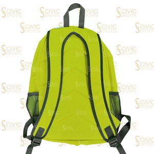 Large Capacity Backpack Simple Style Unisex Breathable Durable Polyester Backpack for Everyday Use - Product Image 6