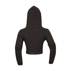 Sudadera con Capucha Personalizada con Logotipo para Mujer, Sudadera Deportiva, Sudadera Corta Informal para Mujer, Conjunto de Sudadera Corta Informal para Mujer - Product Image 1