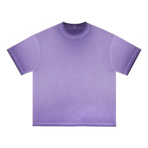 T-shirt surdimensionné personnalisé pour homme, impression de logo, 100% coton, col ajusté, t-shirt grande taille, t-shirts amples - Product Image 4