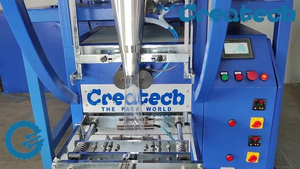 Máquina Empacadora de Bolsas Industrial Totalmente Automática de Alta Eficiencia, Rango de 10 a 1000 Gramos, Selladora de Bolsas Eléctrica de 220V - Product Image 3