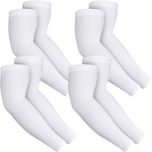 Mangas Protectoras Deportivas Personalizadas para Adultos, para Correr, Ciclismo, Gimnasio, Ejercicio al Aire Libre, con Tela Elástica Cómoda de Secado Rápido - Product Image 6