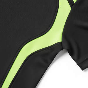 Camiseta de compresión de peso pesado con logo personalizado, top de gimnasio para culturismo, venta al por mayor, ropa deportiva que absorbe la humedad para hombre - Product Image 6