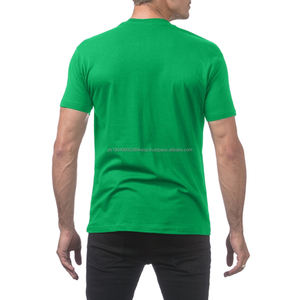 เสื้อยืดคอตตอน 100% แบบหวี ขายส่ง เสื้อยืดผู้ชาย - Product Image 3
