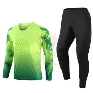 Nuevo Uniforme de Portero de Fútbol Unisex 2025, Conjunto de Jersey de Fútbol para Adultos, Manga Larga, Transpirable, con Protección Interlock - Product Image 4