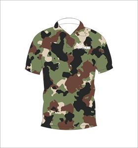 เสื้อเชิ้ตแขนสั้นผู้ชายแบบคลาสสิก แห้งเร็ว ปรับแต่งได้ เหมาะสำหรับออกกำลังกายกลางแจ้งและเล่นกีฬา - Product Image 3