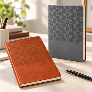 Libreta Ejecutiva de Cuero PU A5, Agenda, Diario, Papelería de Oficina, Regalo Corporativo, Libro de Escritura Profesional para Regalos de Trabajo - Product Image 3